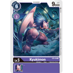 ST6-09 C Kyukimon Digimon