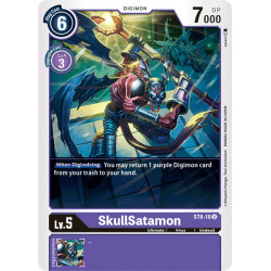 ST6-10 U SkullSatamon Digimon