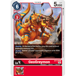 ST7-06 U GeoGreymon Digimon