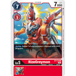 ST7-07 U RizeGreymon Digimon