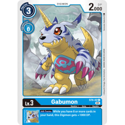 ST8-02 C Gabumon Digimon