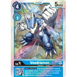 ST8-05 R Veedramon Digimon