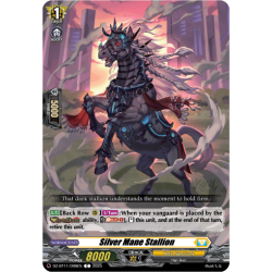 Vanguard_TCG_card_DZ-BT11_099EN_C_Silver_Mane_Stallion_Symphony_of_Might_Bloom