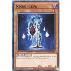 YGO LED8-EN029 C Necro Fleur