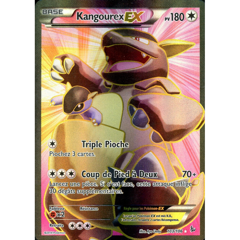 Kangaskhan-EX (Full Art) - 103/106