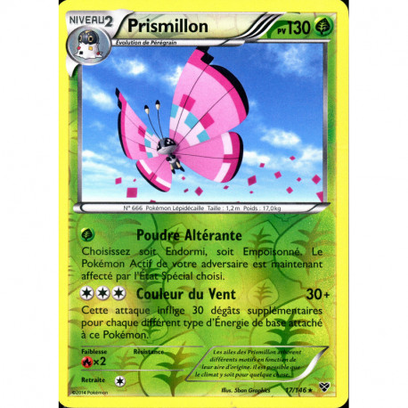 vivillon pokemon card