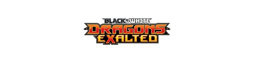 Achat Carte à l'unité Noir & Blanc - Dragons Exaltés | Carte Pokemon Hokatsu et Nice