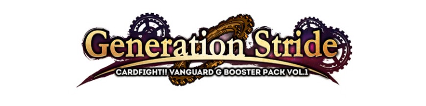 Purchase In the unity G-BT01 Generation Stride | card Vanguard Hokatsu.com