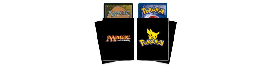Compra Protege Tarjetas Formato Pokemon/Magic | Tarjeta Accesorios JCC Hokatsu.com