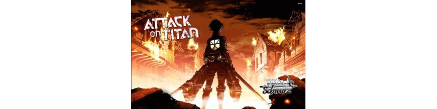 Compra Tarjeta a la unidad Attack on Titan | Weiß Schwarz Hokatsu y Nice