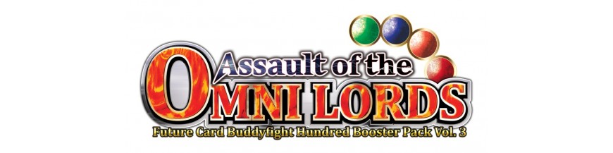 Achat Carte à l'unité H BT03 : Assault of the Omni Lords | Buddyfight Hokatsu et Nice