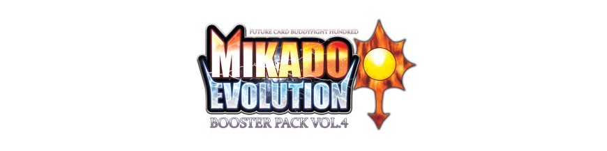 Achat Carte à l'unité H-BT04 : Mikado Evolution | Buddyfight Hokatsu et Nice