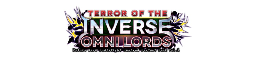 Compra Tarjeta a la unidad H-PP01 :Terror of the Inverse Omni Lords | Buddyfight Hokatsu y Nice