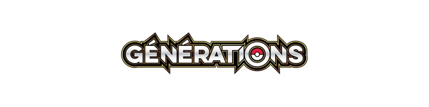 Achat Carte à l'unité XY - Générations | Pokemon Hokatsu et Nice