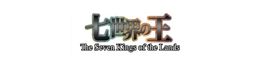 Compra Tarjeta a la unidad The Seven Kings of the Lands | Force of Will Hokatsu y Nice