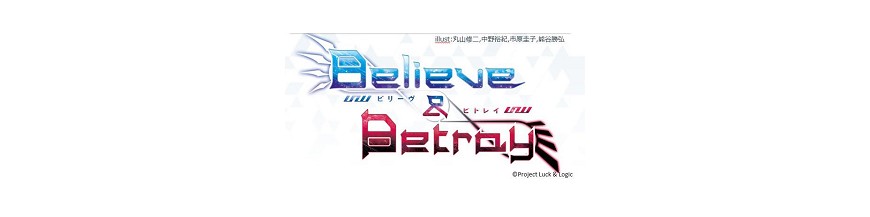 Compra Tarjeta a la unidad BT02 Believe & Betray | Luck & Logic Hokatsu y Nice