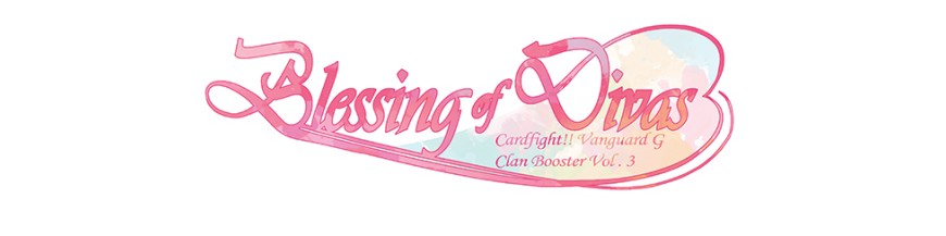 Achat Carte à l'unité G-CB03 Blessing of Divas | Vanguard Hokatsu et Nice