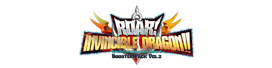 acquisto Carta all'unità D-BT02 Roar! Invincible Dragon!! | Buddyfight Hokatsu e Nice