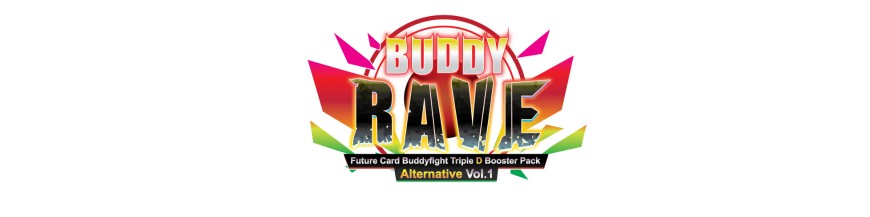 acquisto Carta all'unità D-BT01A : Buddy Rave | Buddyfight Hokatsu e Nice