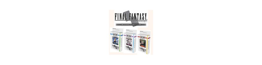 Starter Deck | Final Fantasy Hokatsu y Nice
