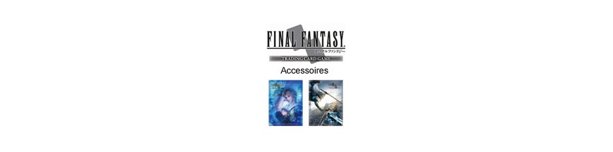 Accesorios | Final Fantasy Hokatsu y Nice