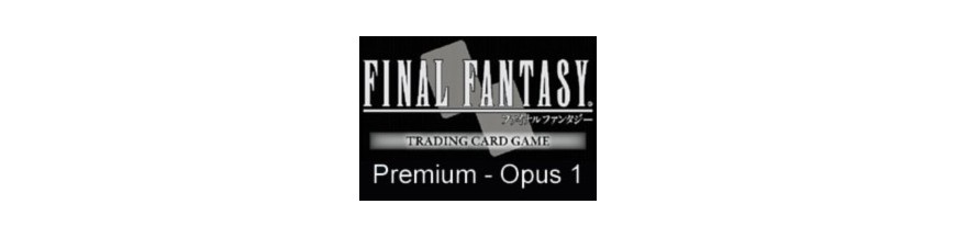 Carta all'unità Premium - Opus 1 | Final Fantasy Hokatsu e Nice