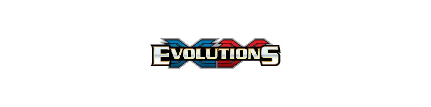 Tarjeta a la unidad XY12 - Evoluciones | Pokemon Hokatsu y Nice