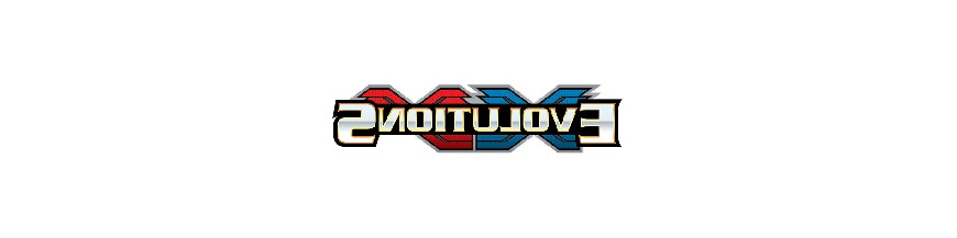 Tarjeta a la unidad Reverse XY12 - Evoluciones | Pokemon Hokatsu y Nice