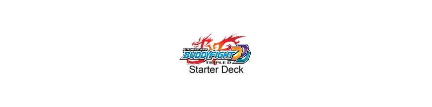 Compra Starter Deck | Buddyfight Hokatsu y Nice
