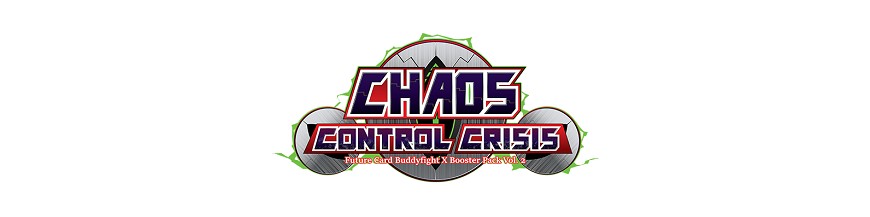 Compra Tarjeta a la unidad X-BT02 : Chaos Control | Buddyfight Hokatsu y Nice
