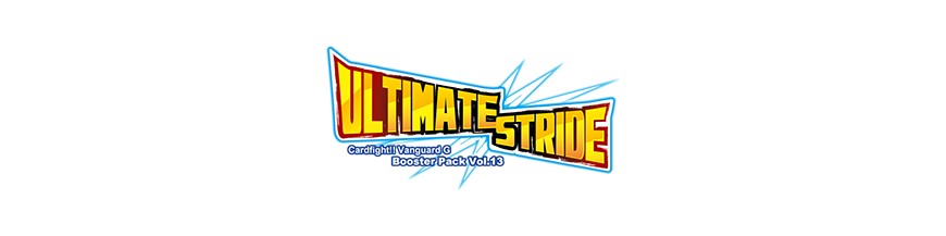 acquisto Carta all'unità G-BT13 : Ultimate Stride | Cardfight Vanguard Hokatsu e Nice
