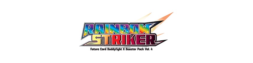 Compra Tarjeta a la unidad X-BT04 : Rainbow Striker | Buddyfight Hokatsu y Nice

