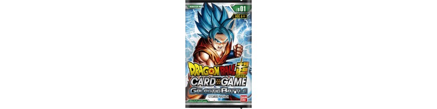 Purchase Card in the unity BT1 : GALACTIC BATTLE | Dragon Ball Super Cartajouer and Nice
