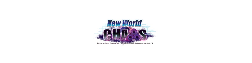 Compra Tarjeta a la unidad X-BT04A : New World Chaos | Buddyfight Cartajouer y Nice
