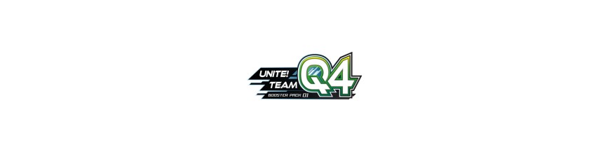 Achat Carte à l'unité V-BT01 : Unite! Team Q4 | Cardfight Vanguard Cartajouer et Nice
