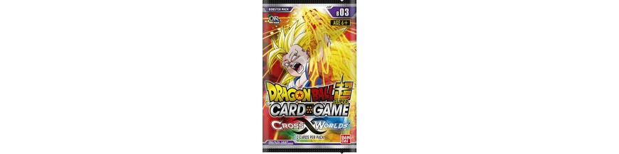Purchase Card in the unity BT3 : CROSS WORLDS | Dragon Ball Super Cartajouer and Nice
