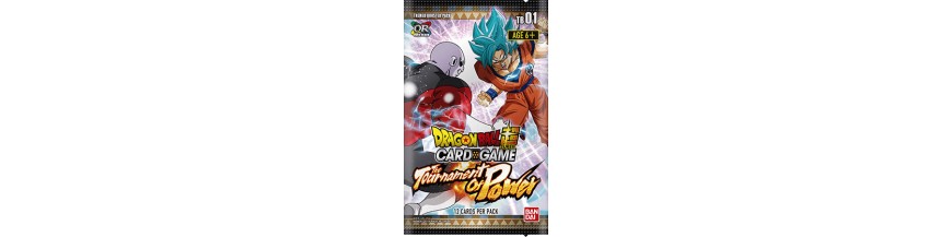 Compra Tarjeta a la unidad DBS-TB01 : The Tournament of Power | Dragon Ball Super Cartajouer y Nice
