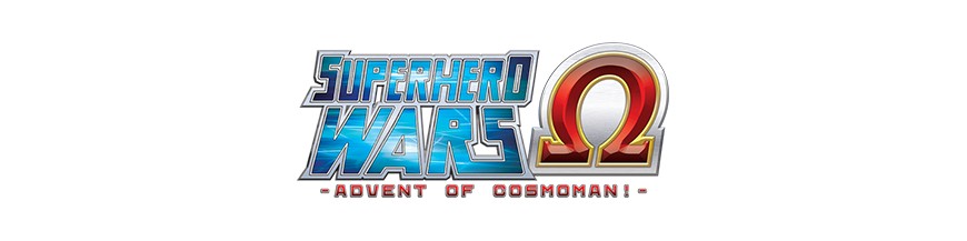 Compra Tarjeta a la unidad S-UB01 : Superhero Wars Ω -Advent of Cosmoman! | Buddyfight Ace Cartajouer y Nice
