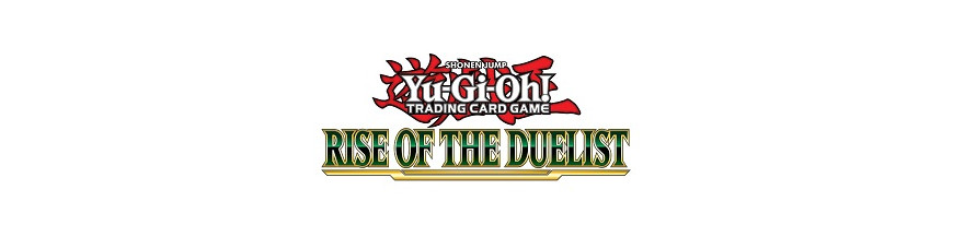 Purchase Card in the unity ROTD-EN : Rise of the Duelist | Yu-gi-oh Cartajouer and Nice
